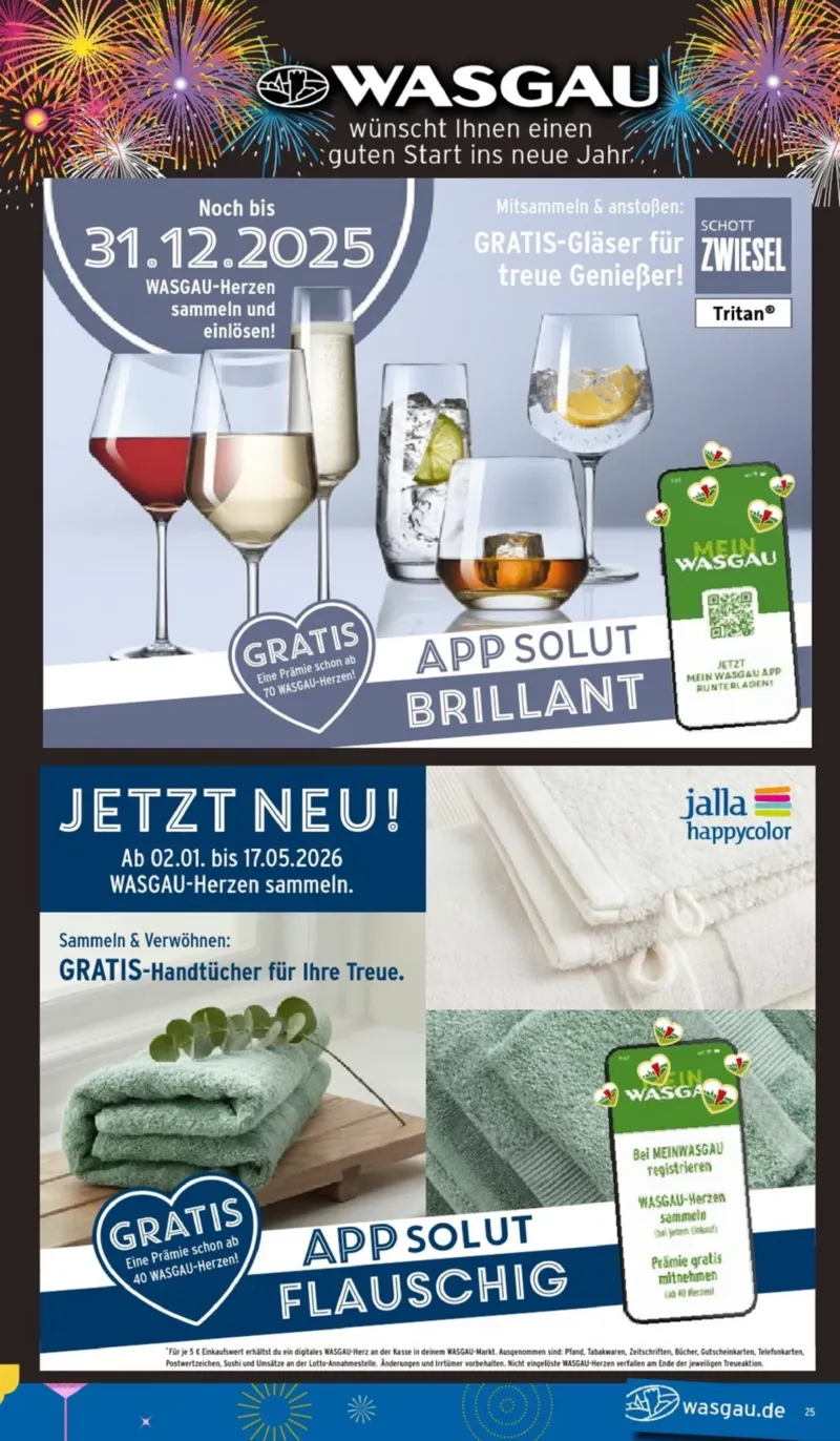 Wasgau Prospekt vom 29.12.2025, Seite 25