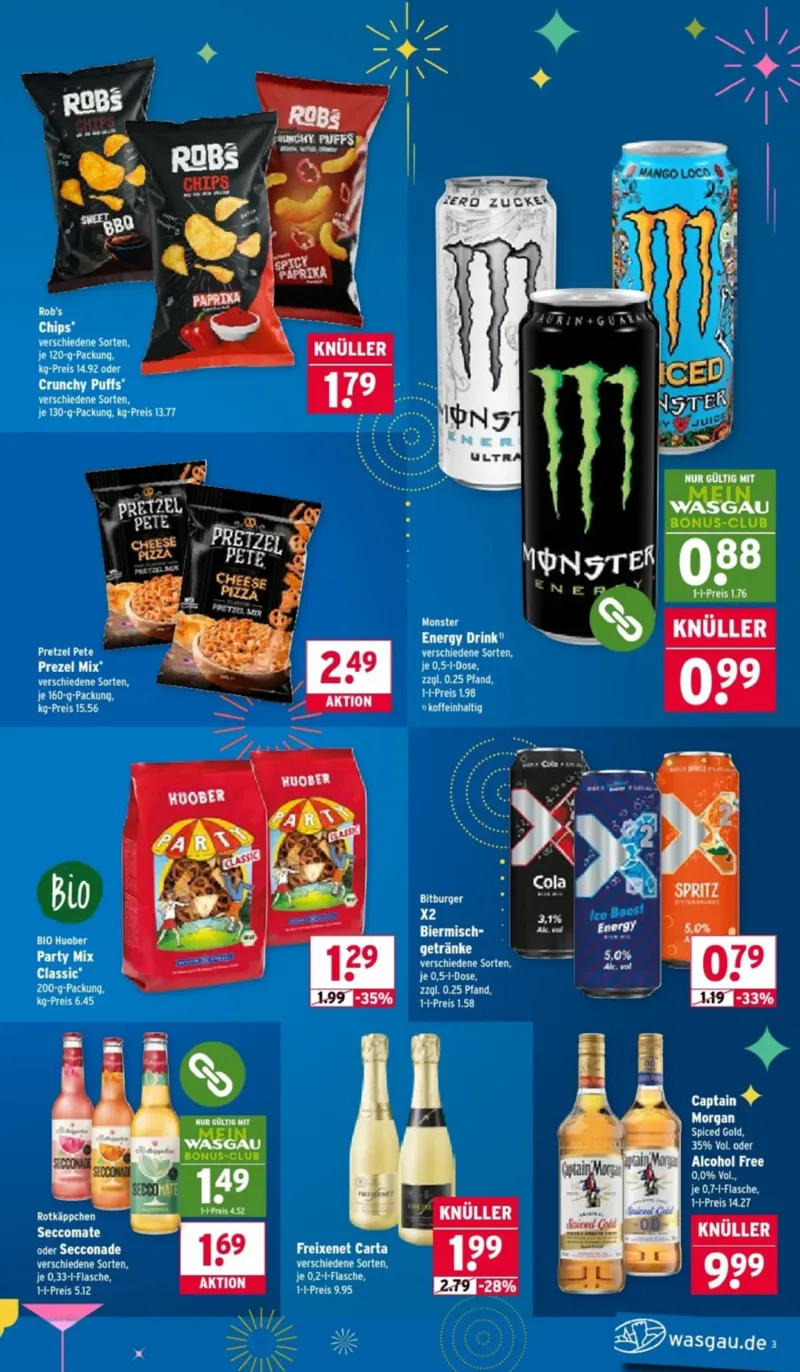 Wasgau Prospekt vom 29.12.2025, Seite 3