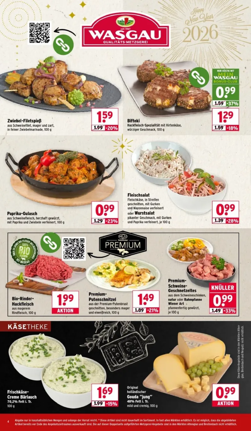 Wasgau Prospekt vom 29.12.2025, Seite 4