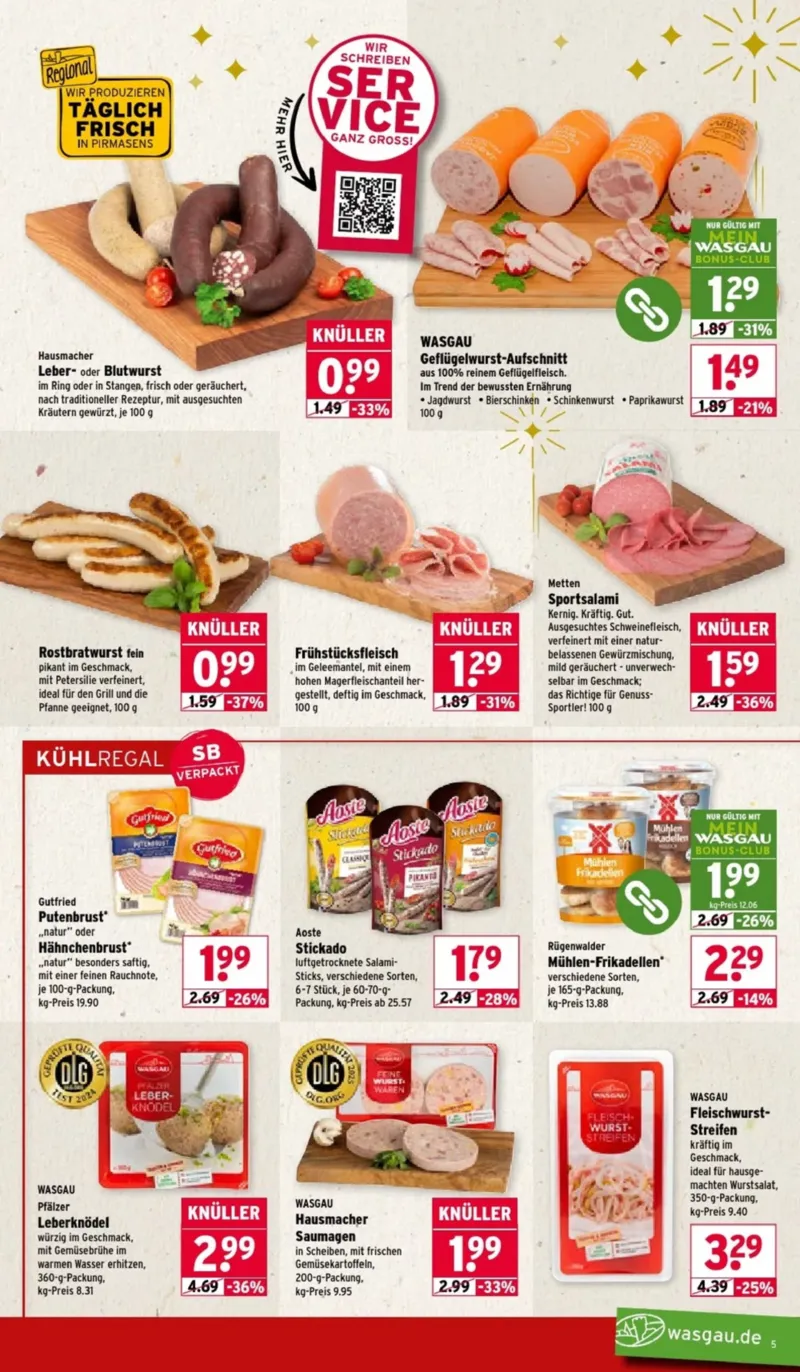 Wasgau Prospekt vom 29.12.2025, Seite 5