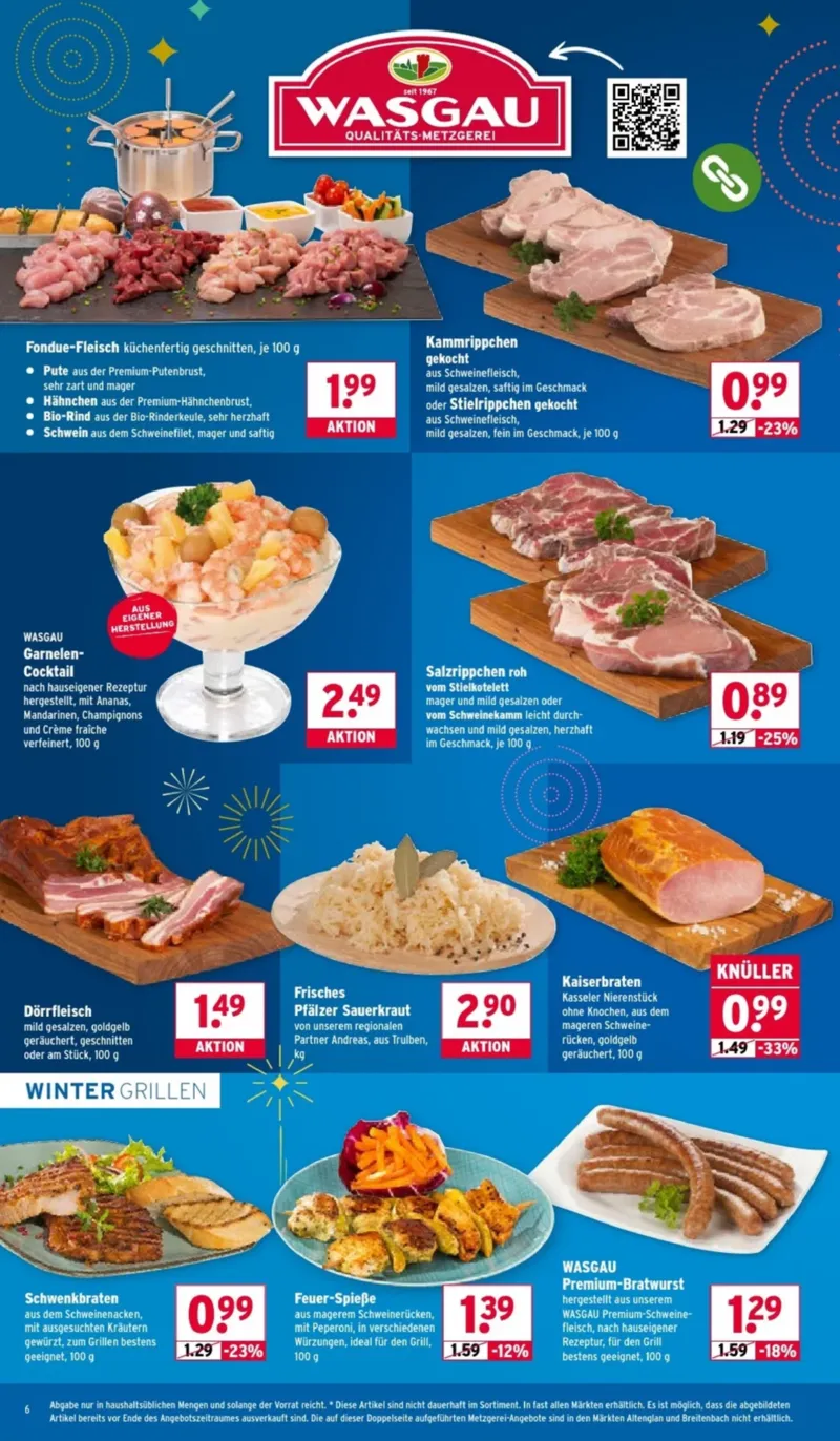 Wasgau Prospekt vom 29.12.2025, Seite 6