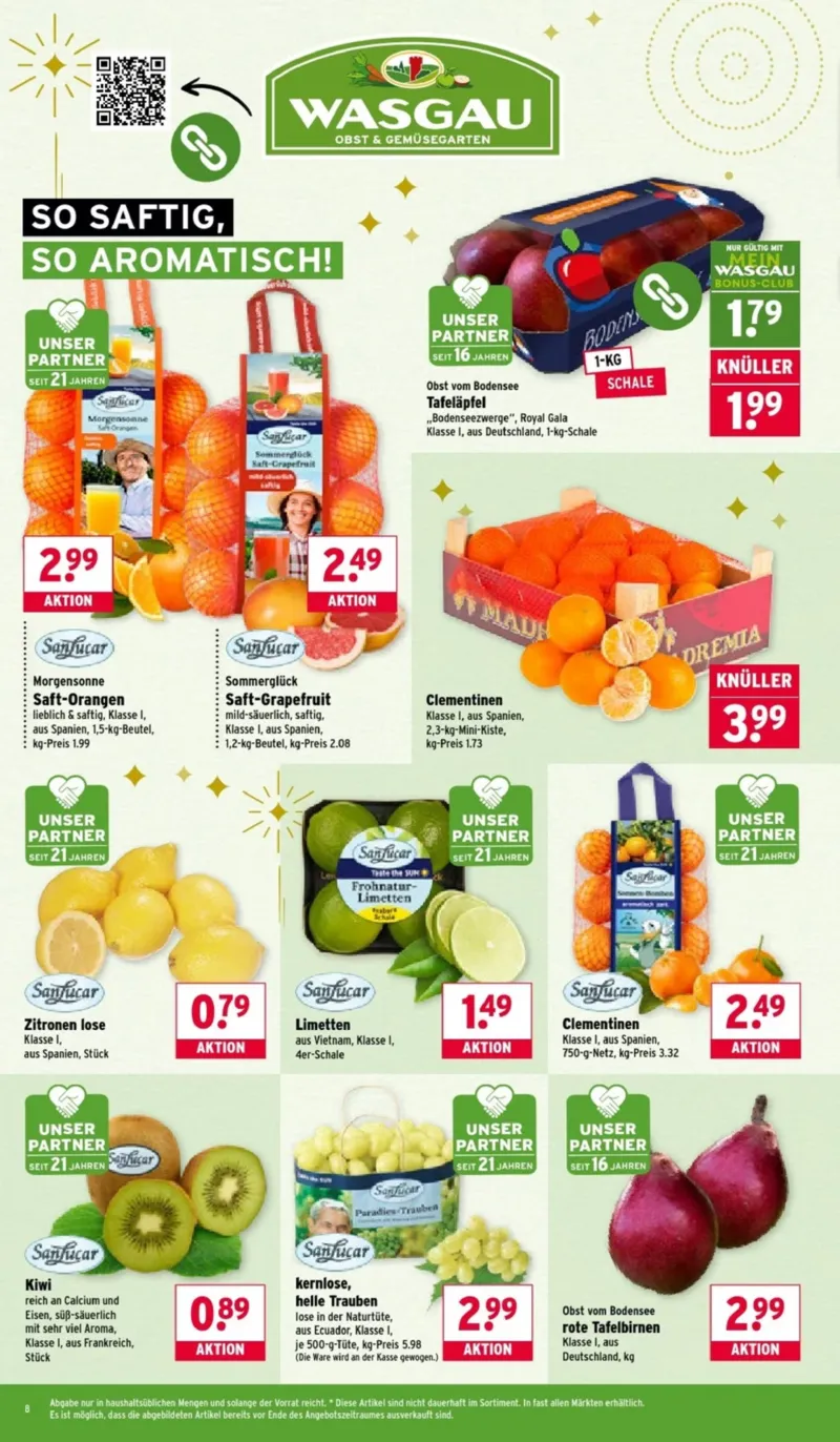 Wasgau Prospekt vom 29.12.2025, Seite 8