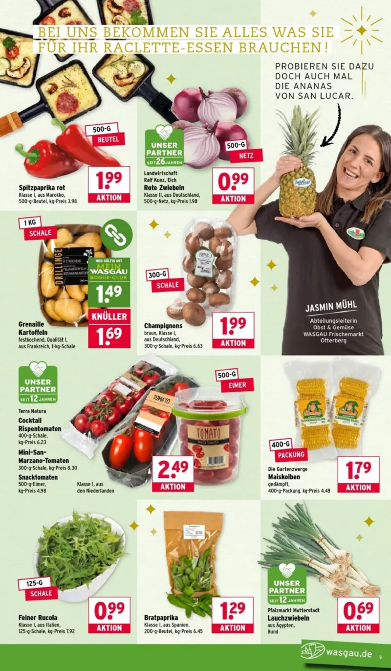 Wasgau Prospekt vom 29.12.2025, Seite 9