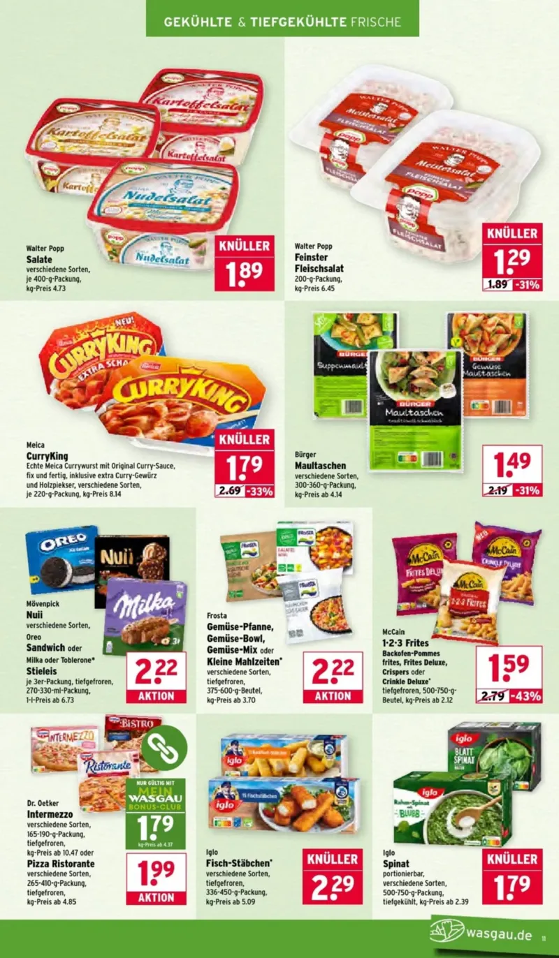 Wasgau Prospekt vom 05.01.2026, Seite 11