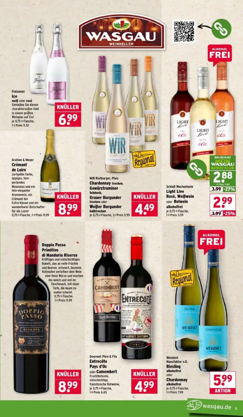 Wasgau Prospekt vom 05.01.2026, Seite 15