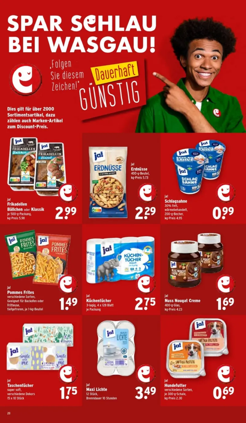 Wasgau Prospekt vom 05.01.2026, Seite 20
