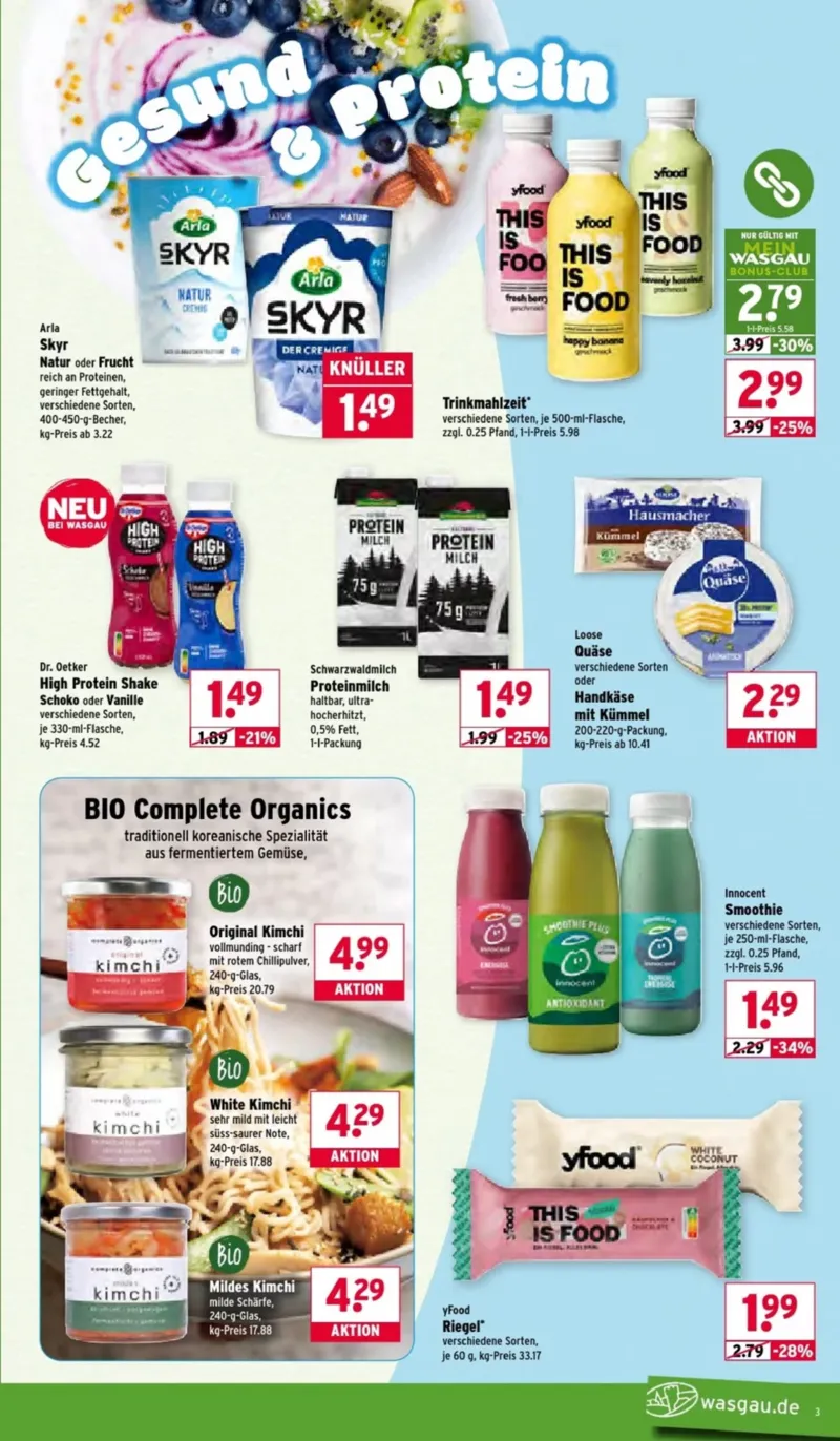 Wasgau Prospekt vom 05.01.2026, Seite 3