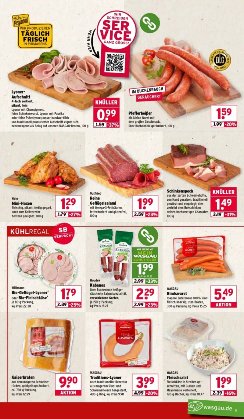 Wasgau Prospekt vom 05.01.2026, Seite 5