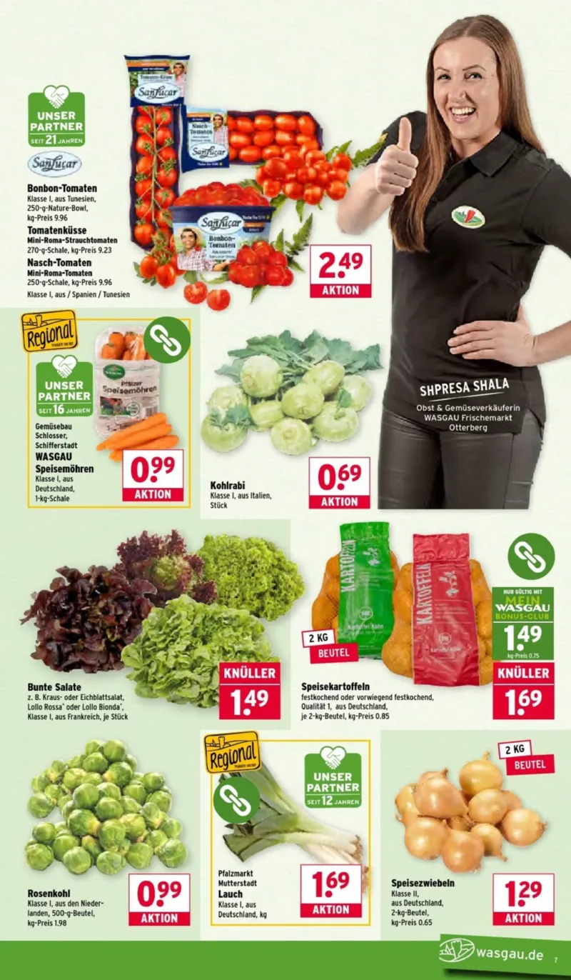 Wasgau Prospekt vom 05.01.2026, Seite 7