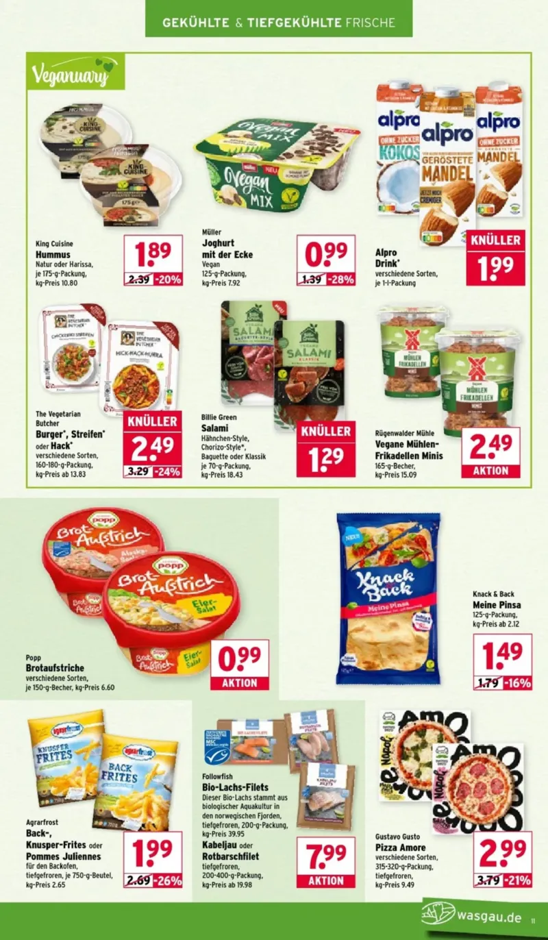 Wasgau Prospekt vom 19.01.2026, Seite 11