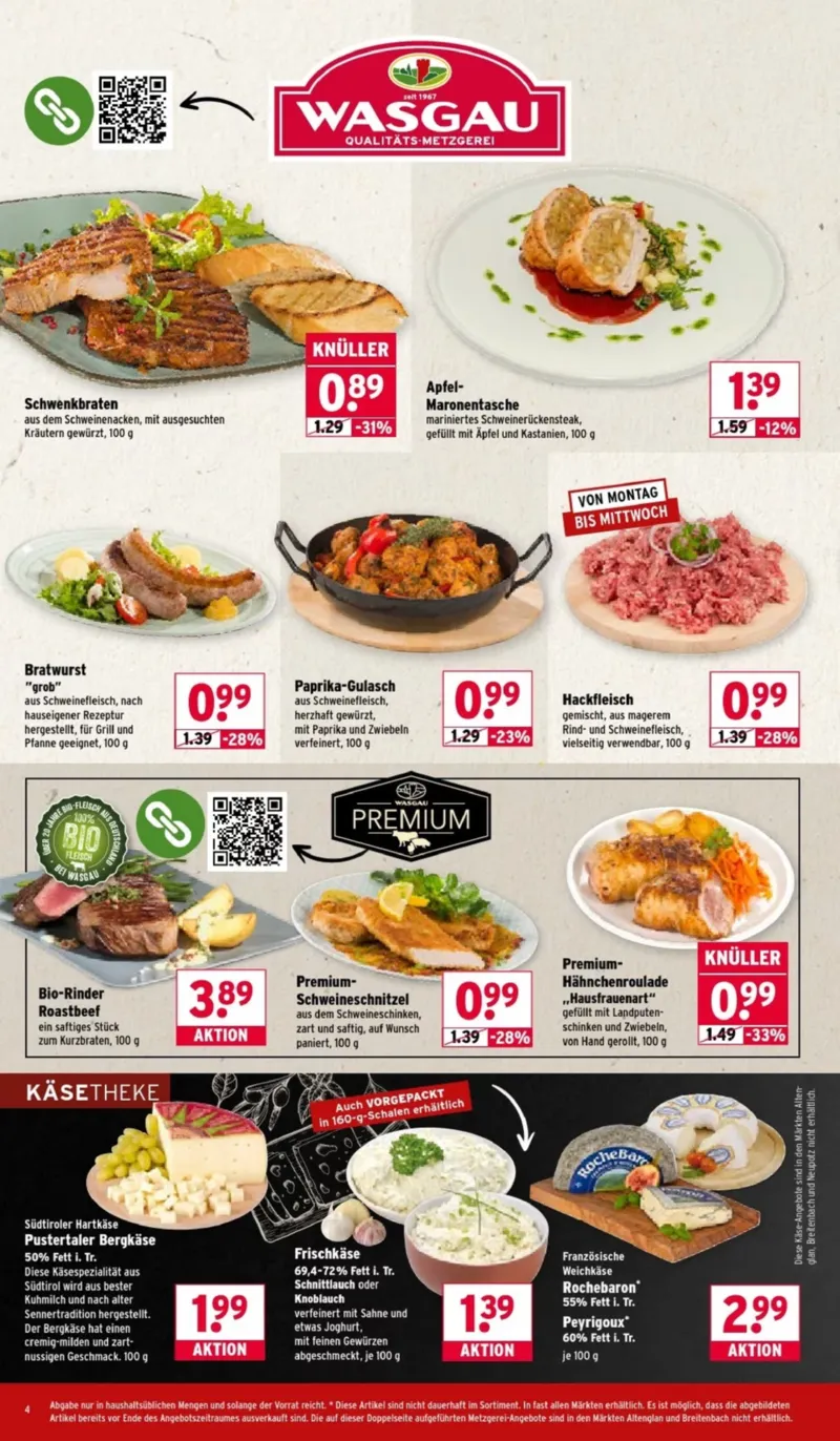 Wasgau Prospekt vom 19.01.2026, Seite 4
