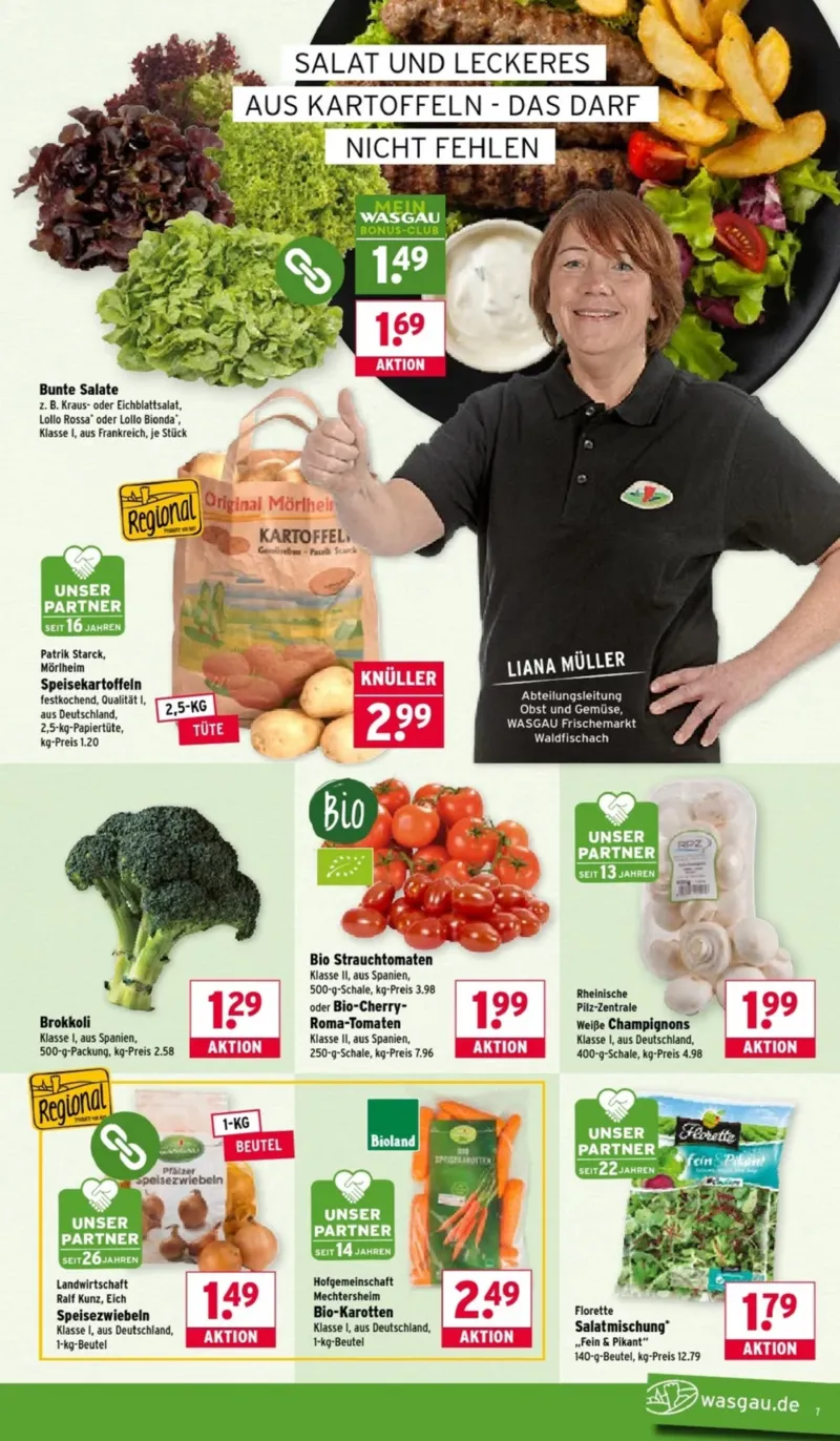 Wasgau Prospekt vom 19.01.2026, Seite 7