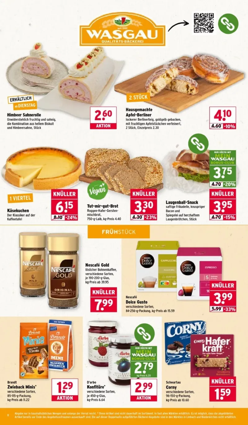 Wasgau Prospekt vom 19.01.2026, Seite 8
