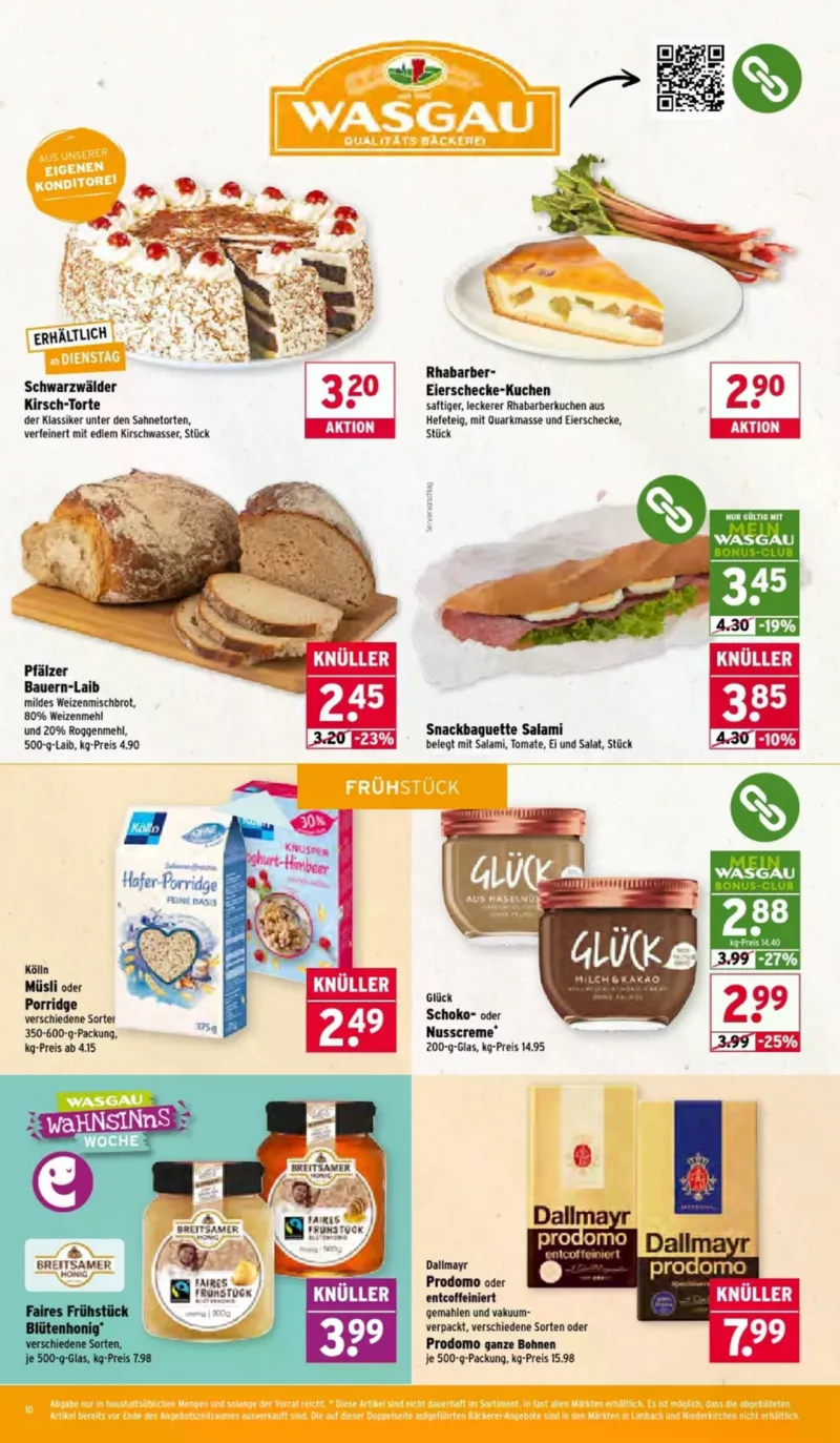 Wasgau Prospekt vom 26.01.2026, Seite 10