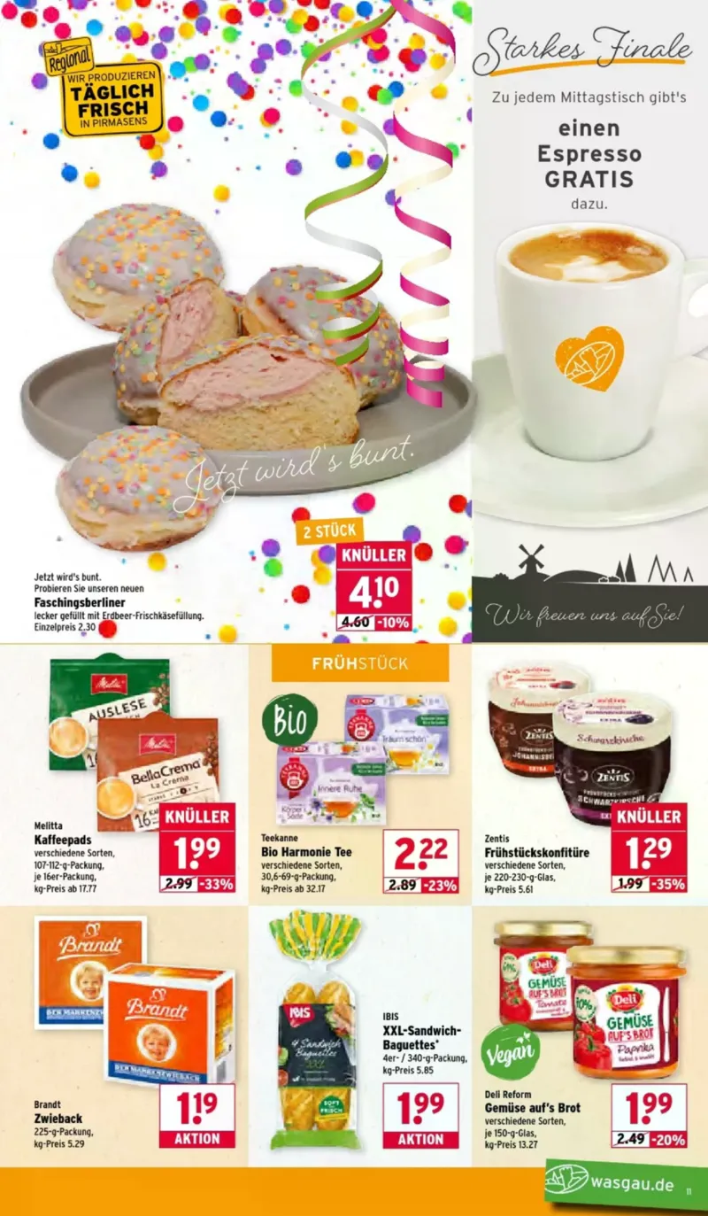 Wasgau Prospekt vom 26.01.2026, Seite 11