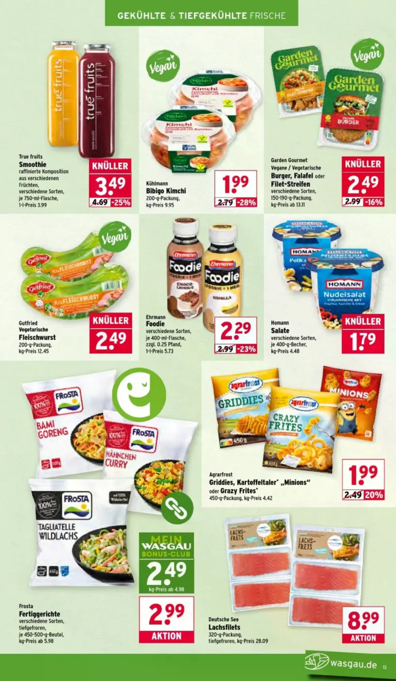 Wasgau Prospekt vom 26.01.2026, Seite 13