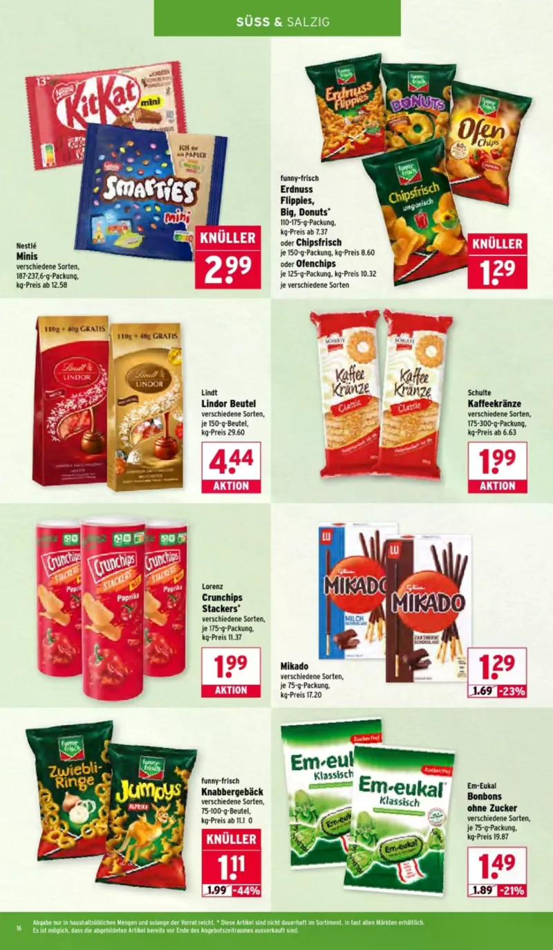 Wasgau Prospekt vom 26.01.2026, Seite 16