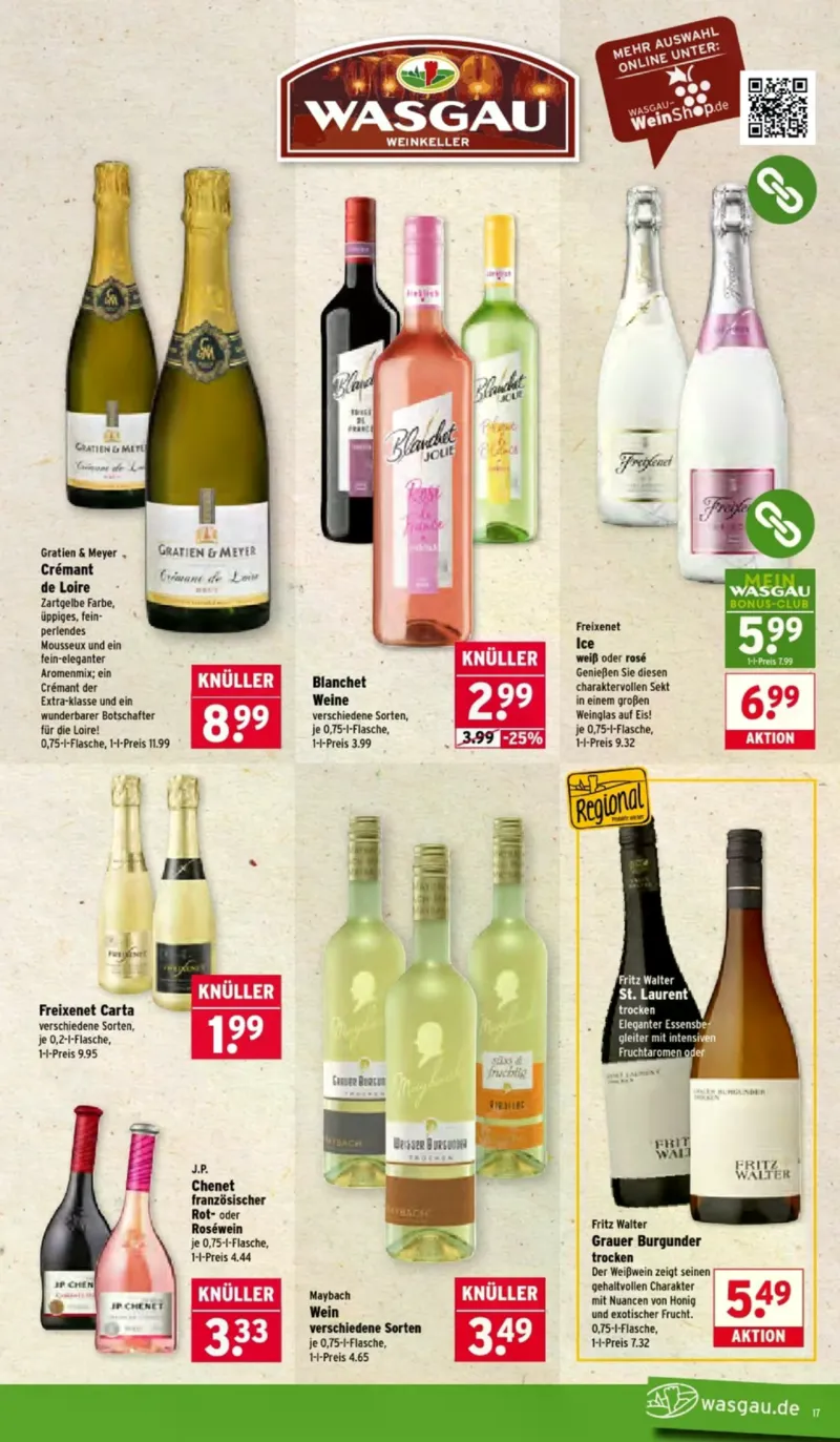 Wasgau Prospekt vom 26.01.2026, Seite 17