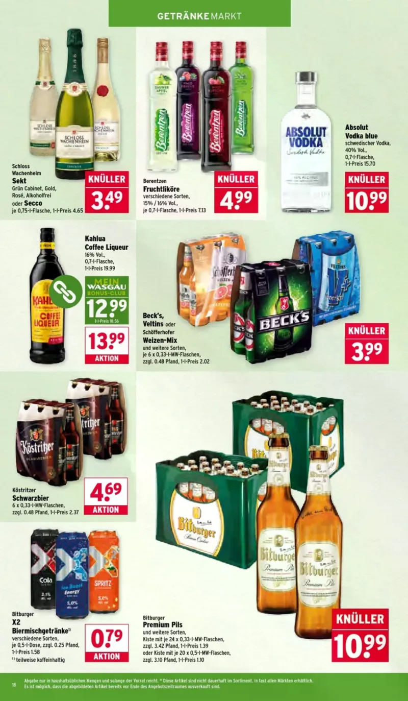 Wasgau Prospekt vom 26.01.2026, Seite 18