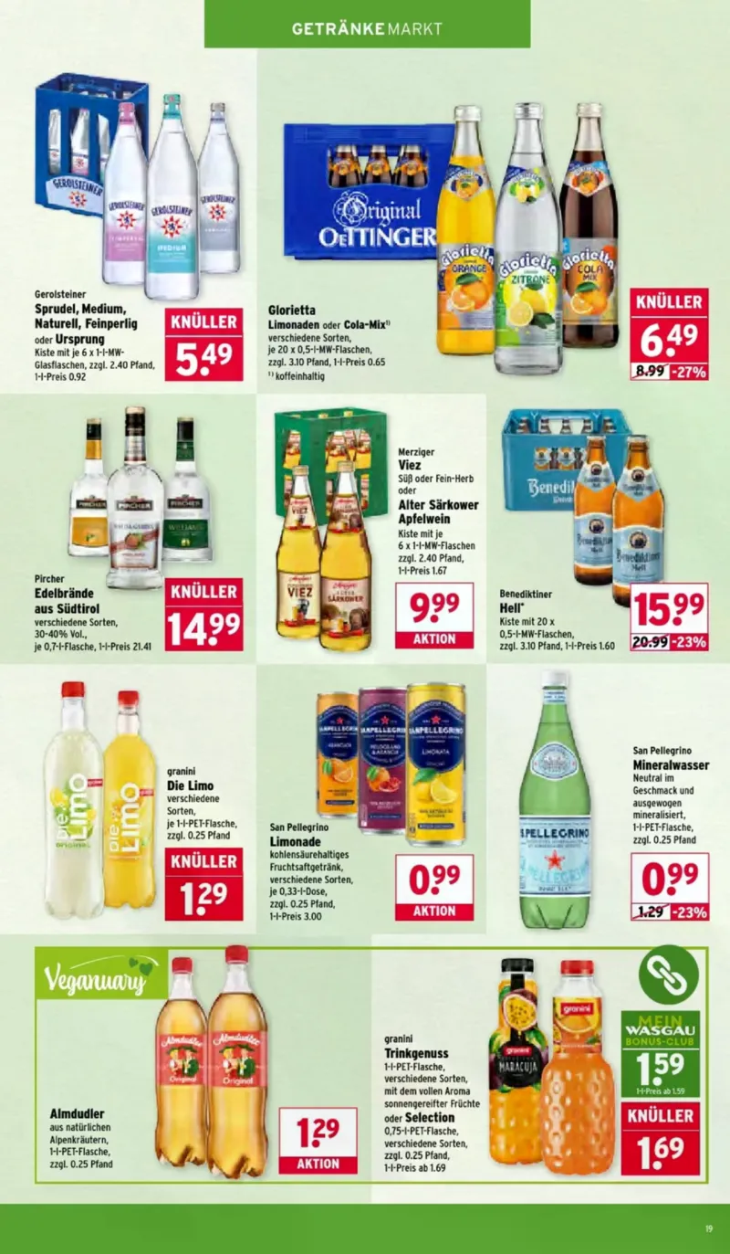 Wasgau Prospekt vom 26.01.2026, Seite 19