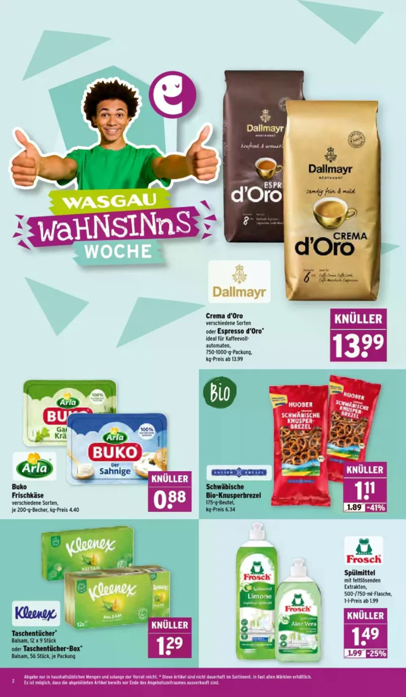 Wasgau Prospekt vom 26.01.2026, Seite 2