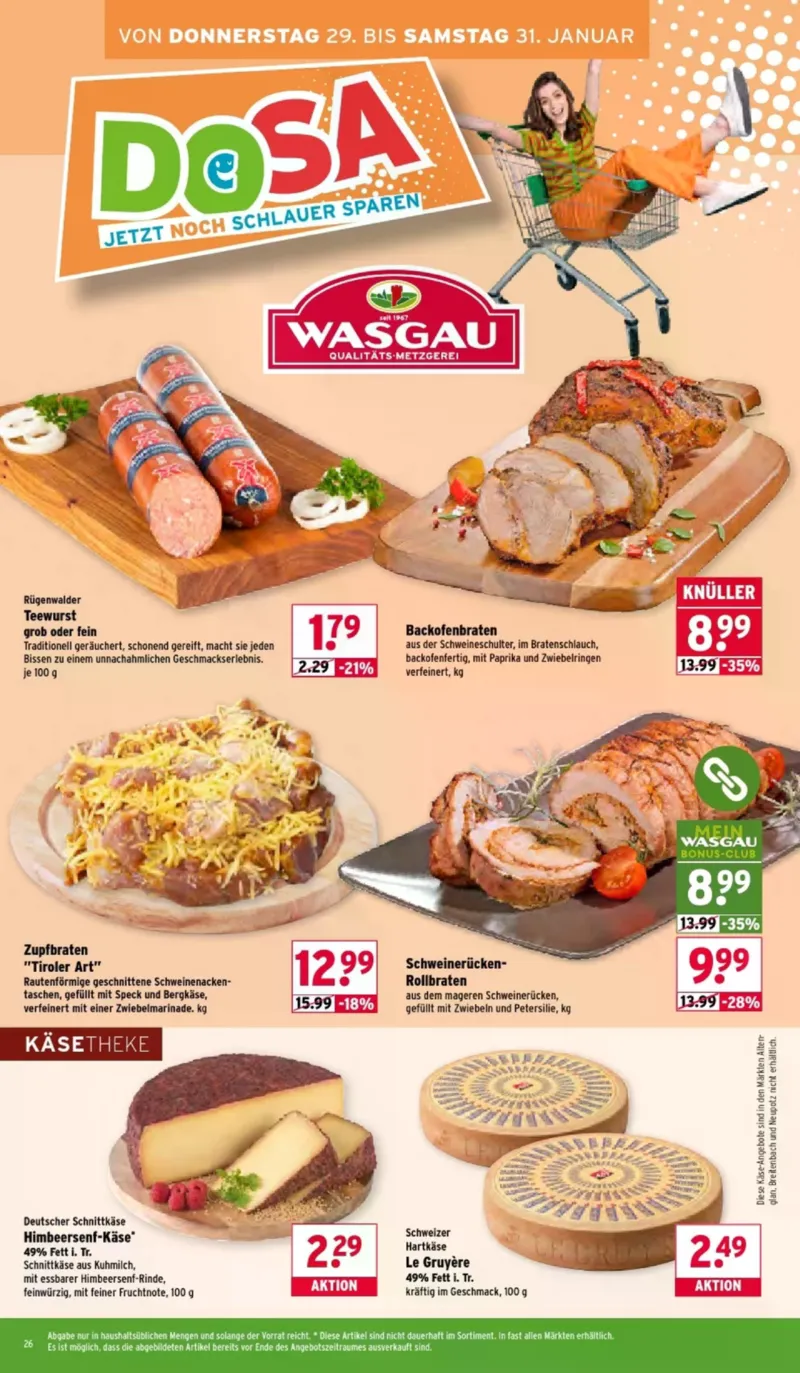 Wasgau Prospekt vom 26.01.2026, Seite 26