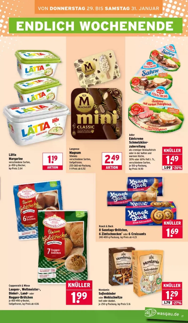 Wasgau Prospekt vom 26.01.2026, Seite 27