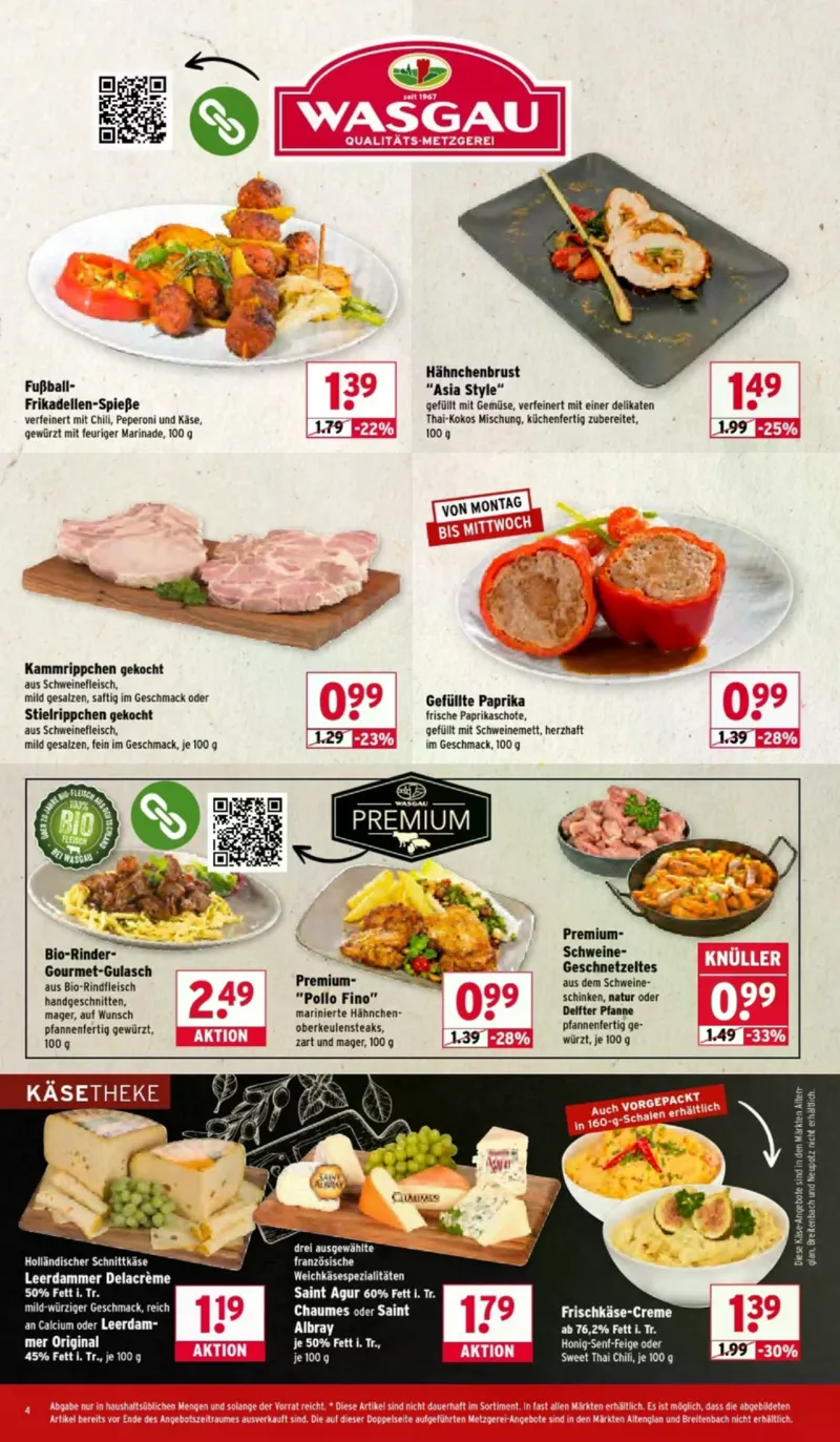 Wasgau Prospekt vom 26.01.2026, Seite 4