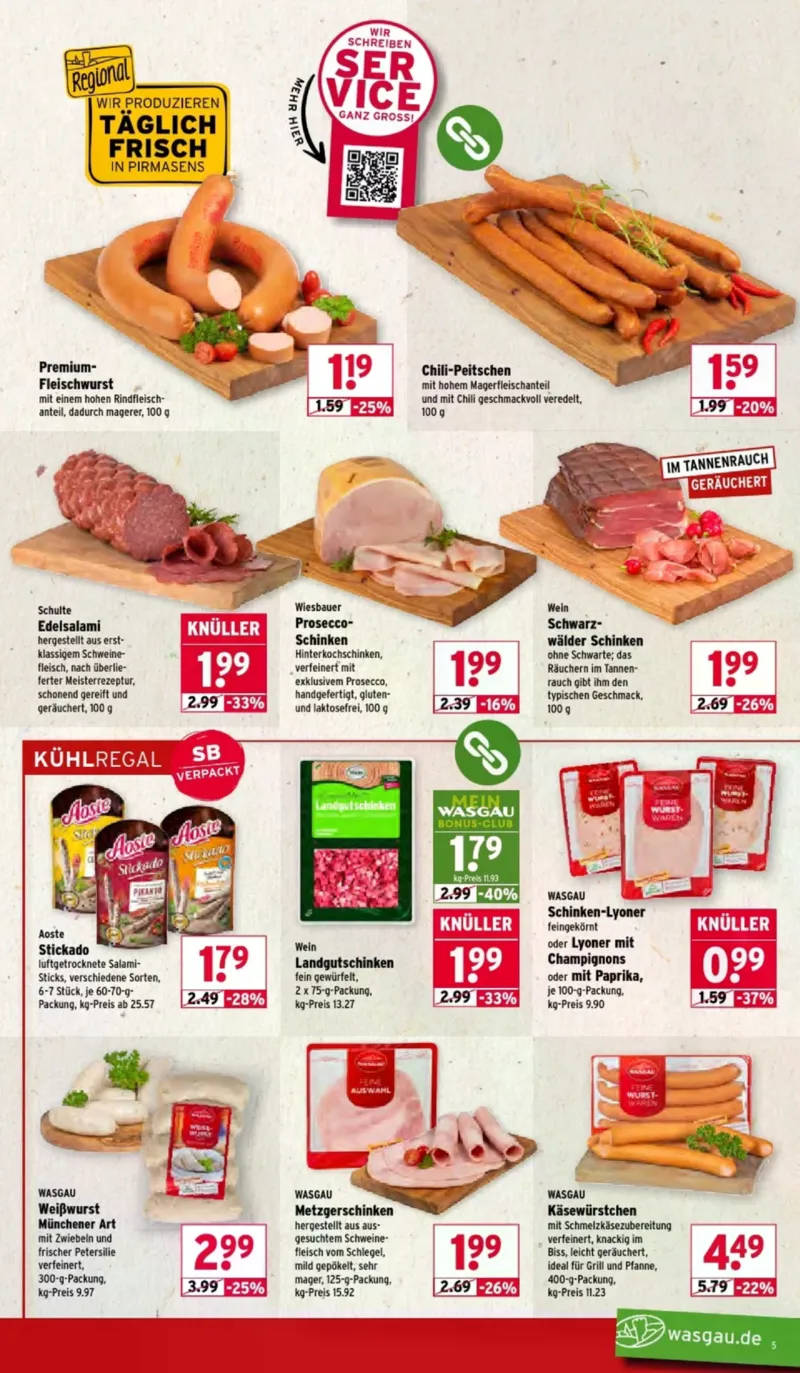 Wasgau Prospekt vom 26.01.2026, Seite 5