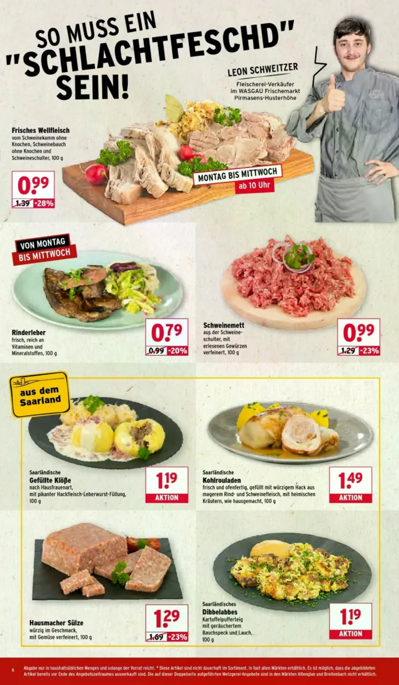 Wasgau Prospekt vom 26.01.2026, Seite 6