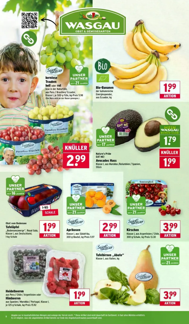 Wasgau Prospekt vom 26.01.2026, Seite 8