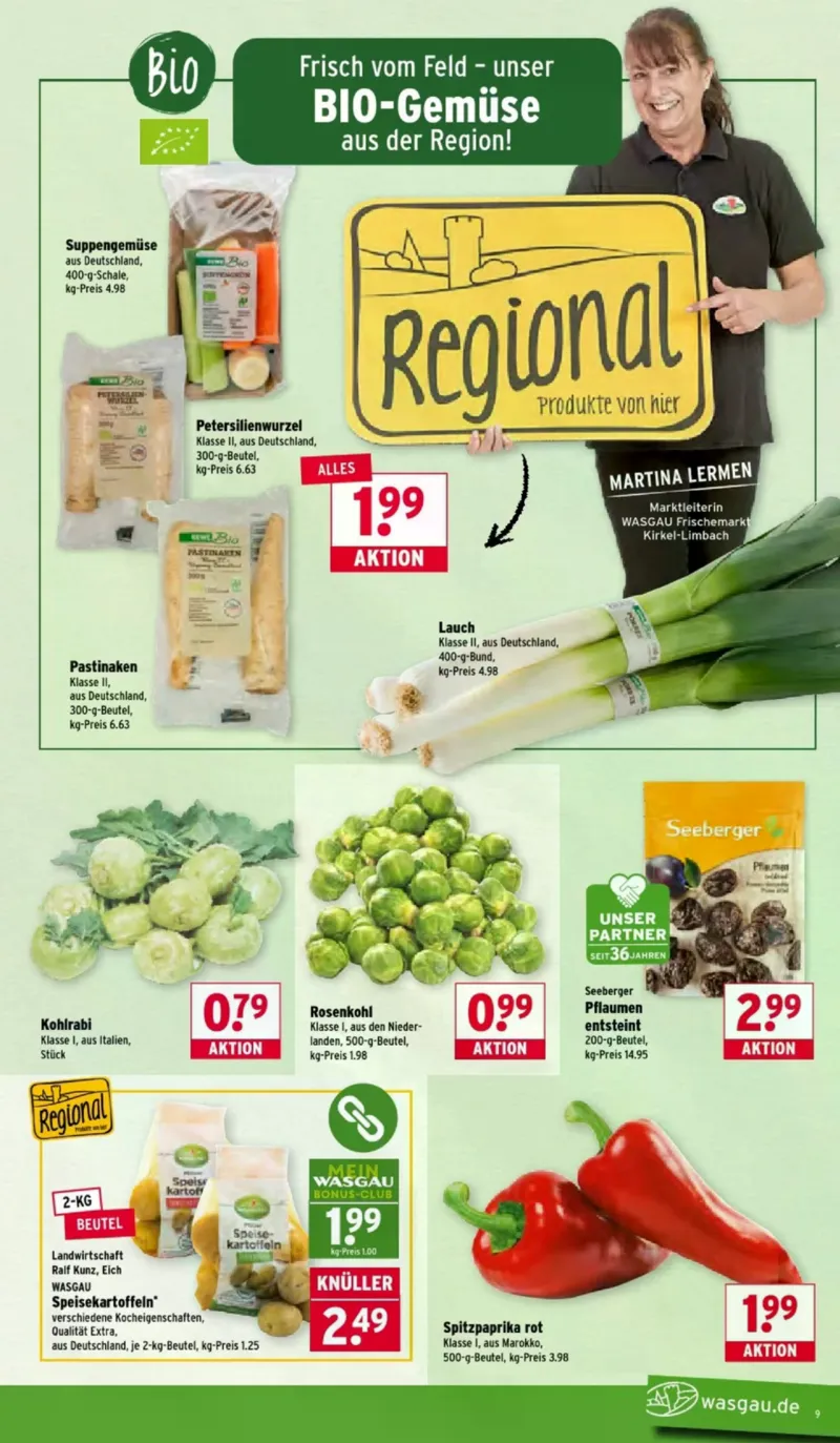 Wasgau Prospekt vom 26.01.2026, Seite 9