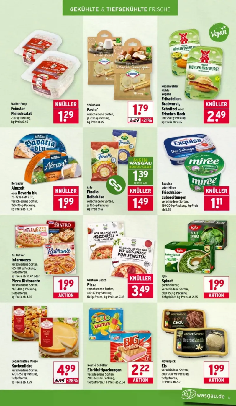 Wasgau Prospekt vom 02.02.2026, Seite 13