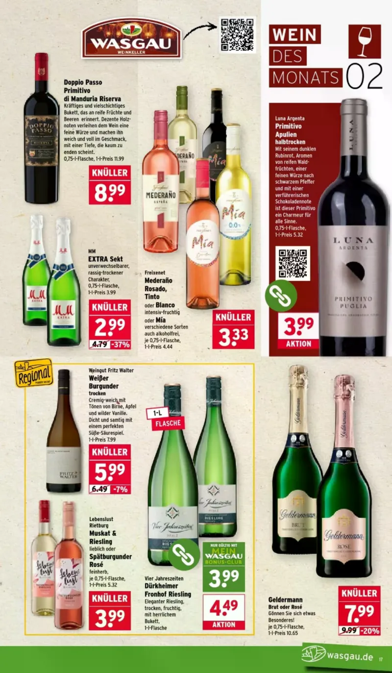 Wasgau Prospekt vom 02.02.2026, Seite 17