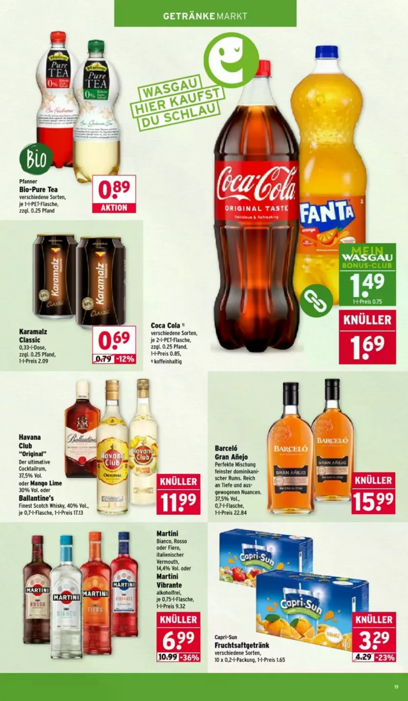 Wasgau Prospekt vom 02.02.2026, Seite 19