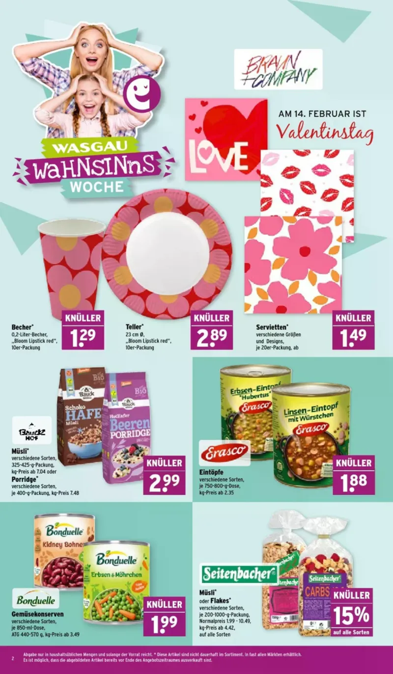 Wasgau Prospekt vom 02.02.2026, Seite 2
