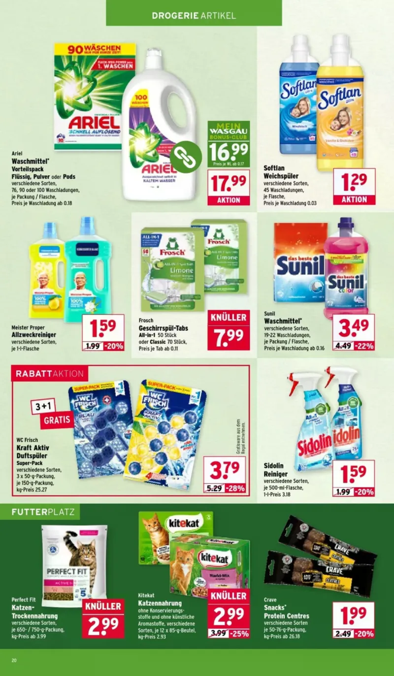 Wasgau Prospekt vom 02.02.2026, Seite 20