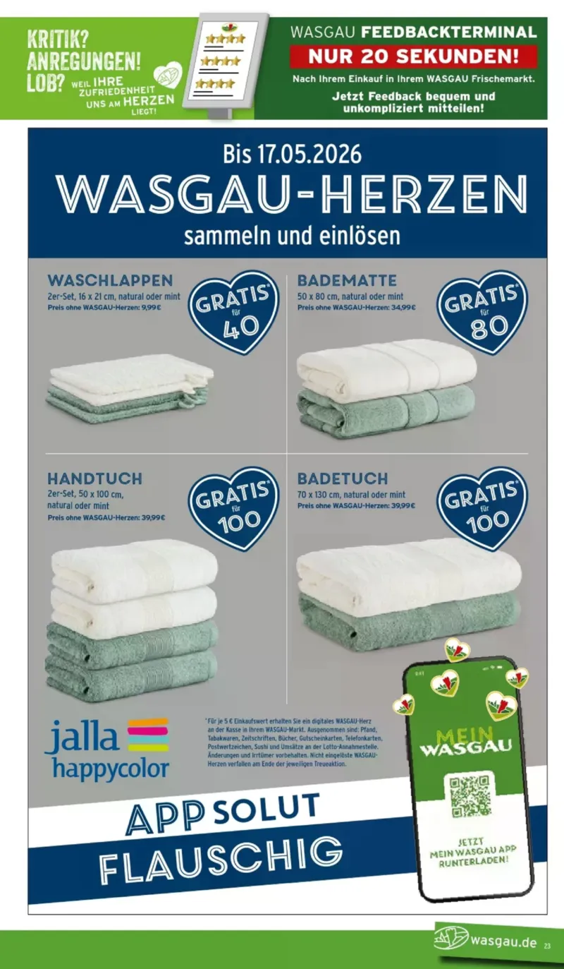 Wasgau Prospekt vom 02.02.2026, Seite 23