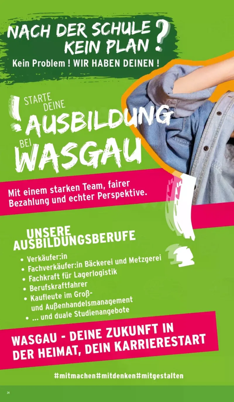 Wasgau Prospekt vom 02.02.2026, Seite 24