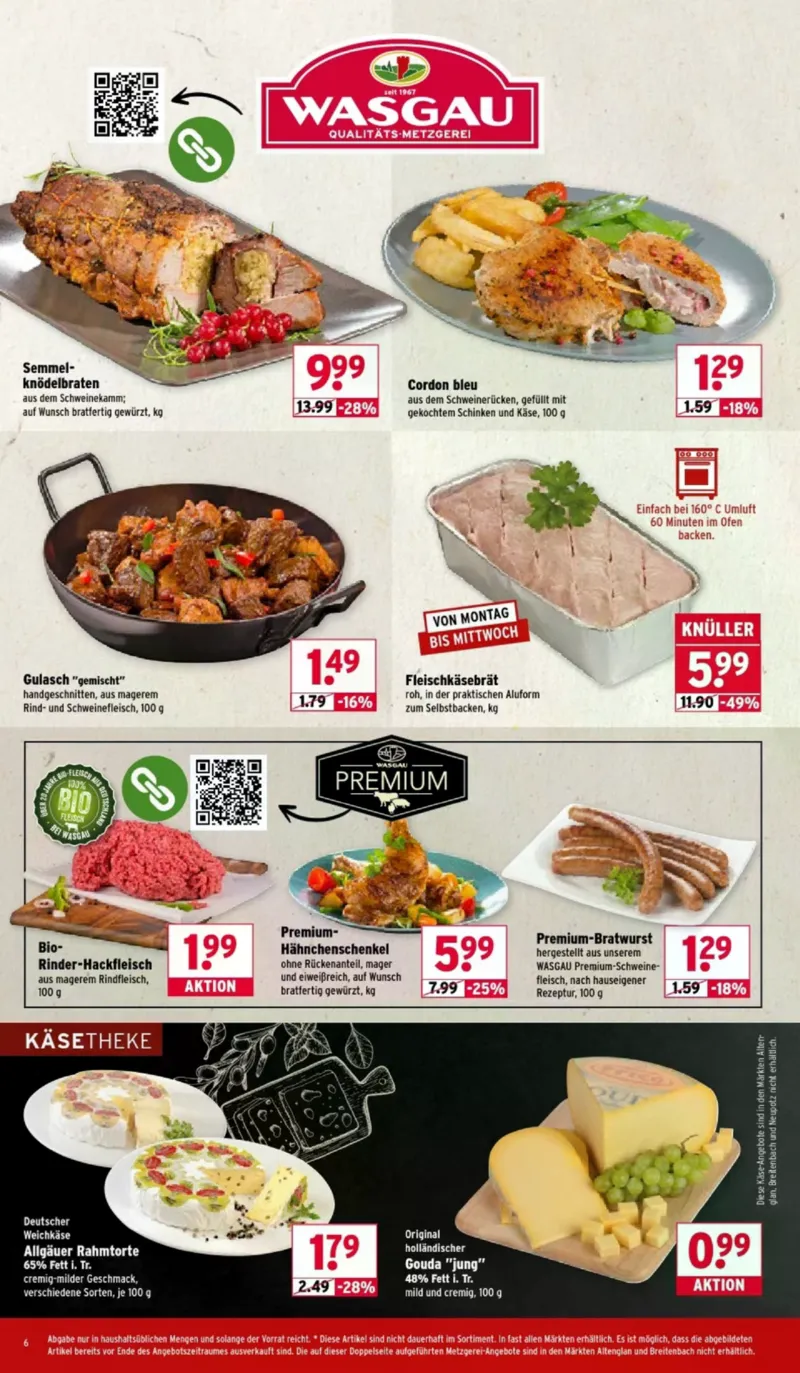 Wasgau Prospekt vom 02.02.2026, Seite 6