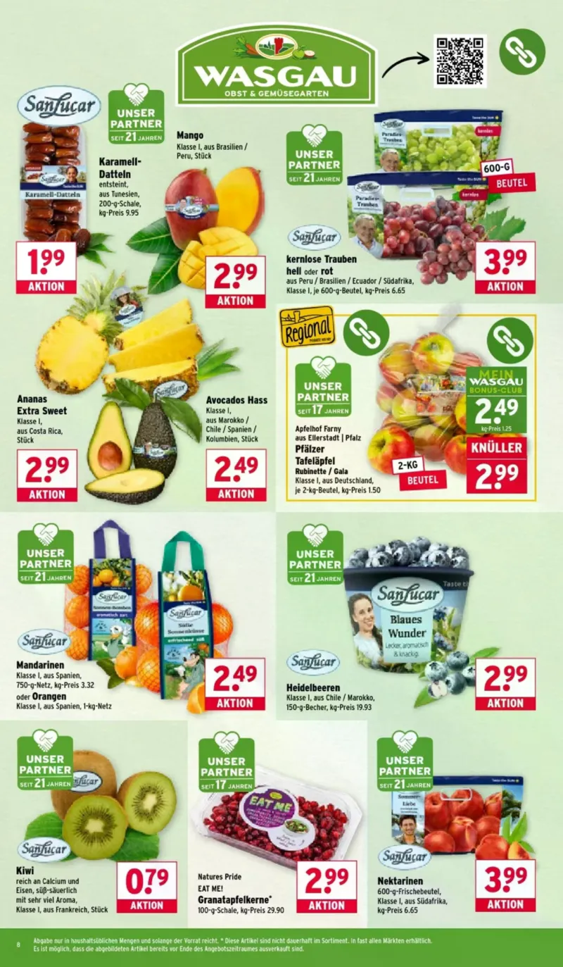 Wasgau Prospekt vom 02.02.2026, Seite 8