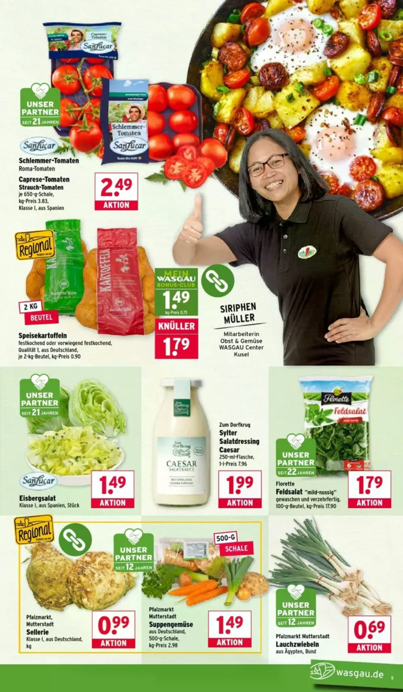 Wasgau Prospekt vom 02.02.2026, Seite 9