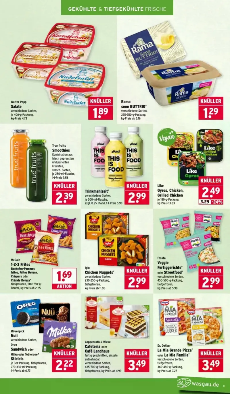 Wasgau Prospekt vom 09.02.2026, Seite 11