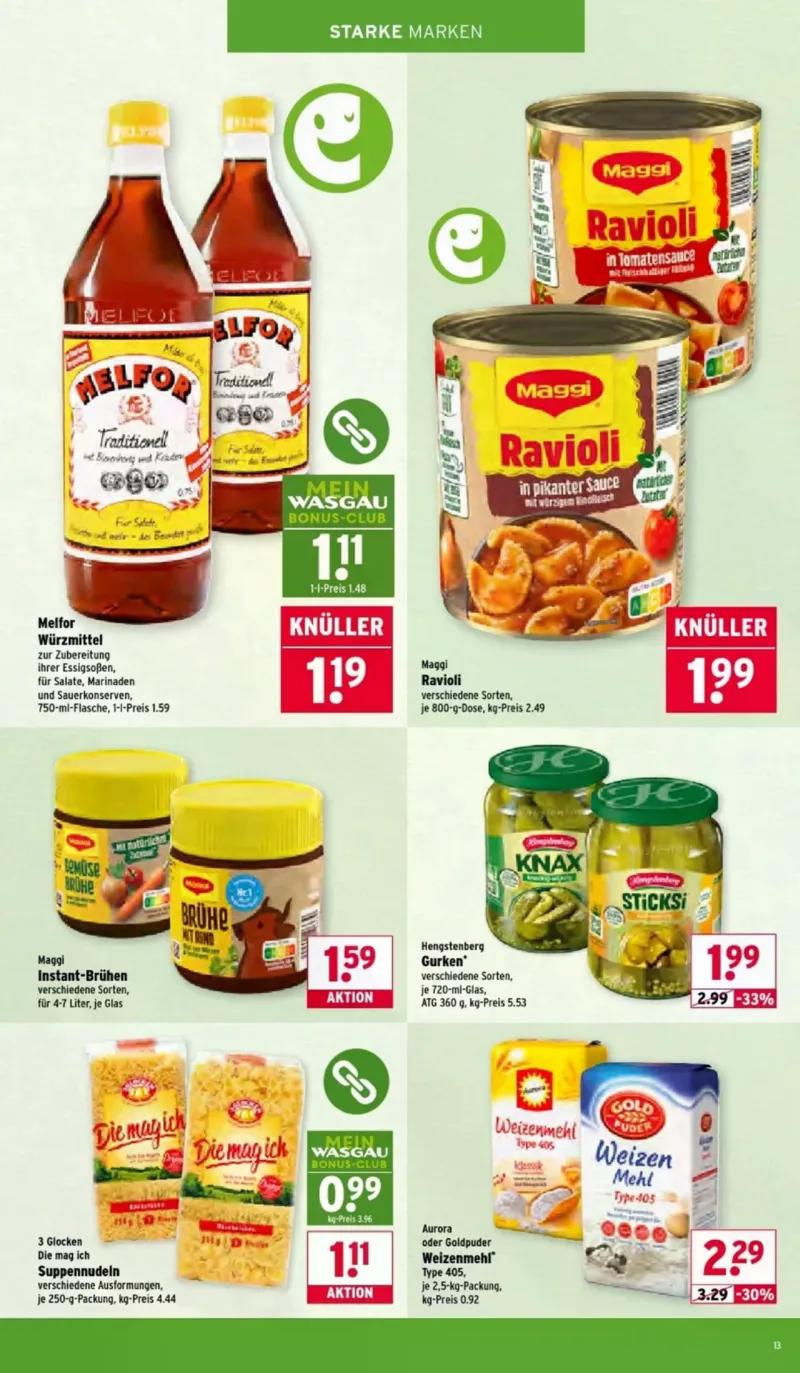 Wasgau Prospekt vom 09.02.2026, Seite 13