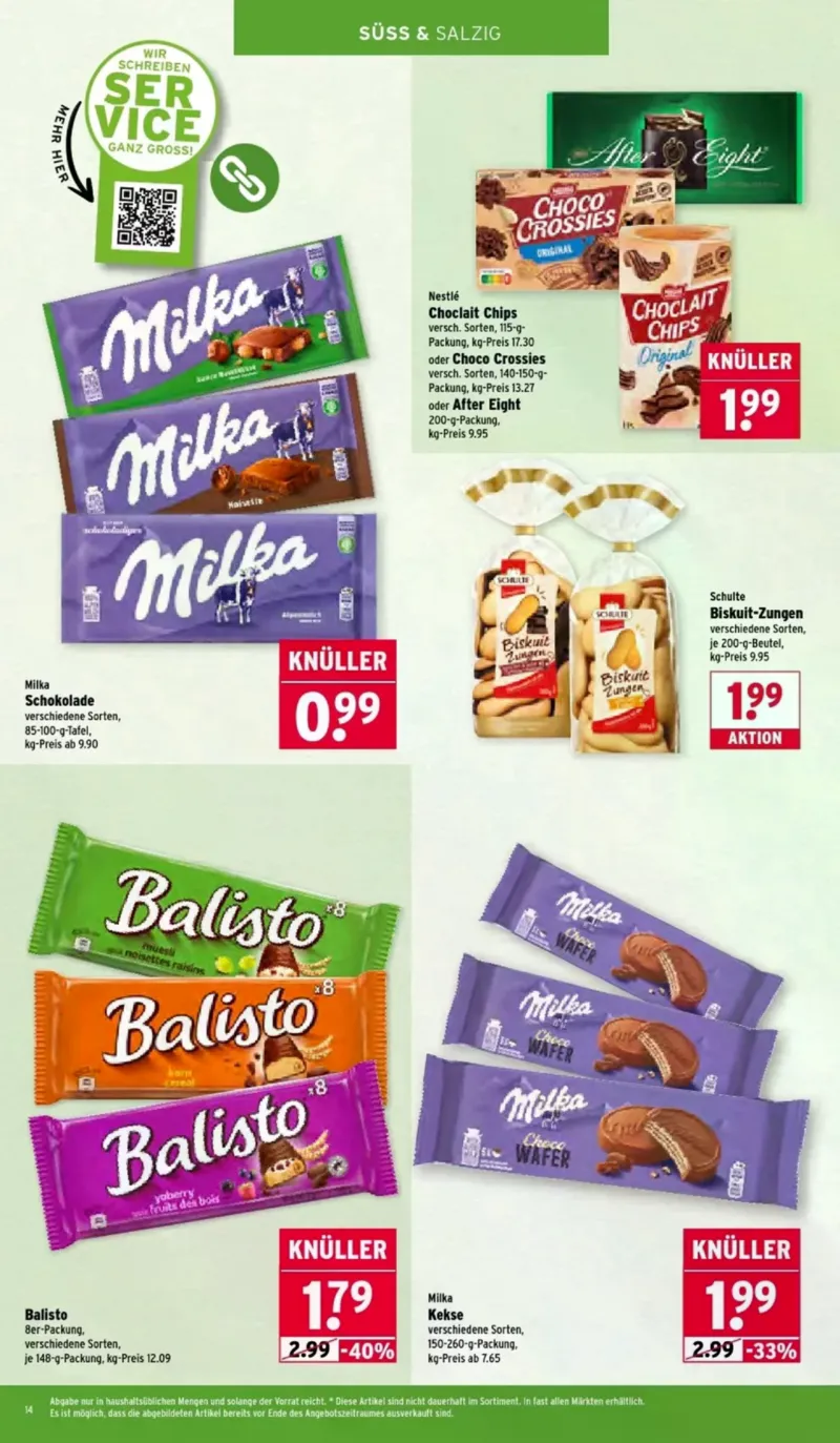 Wasgau Prospekt vom 09.02.2026, Seite 14