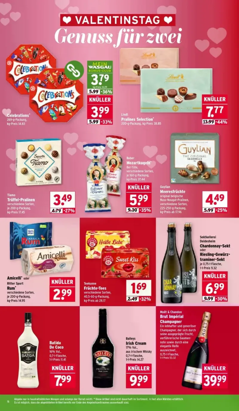 Wasgau Prospekt vom 09.02.2026, Seite 16