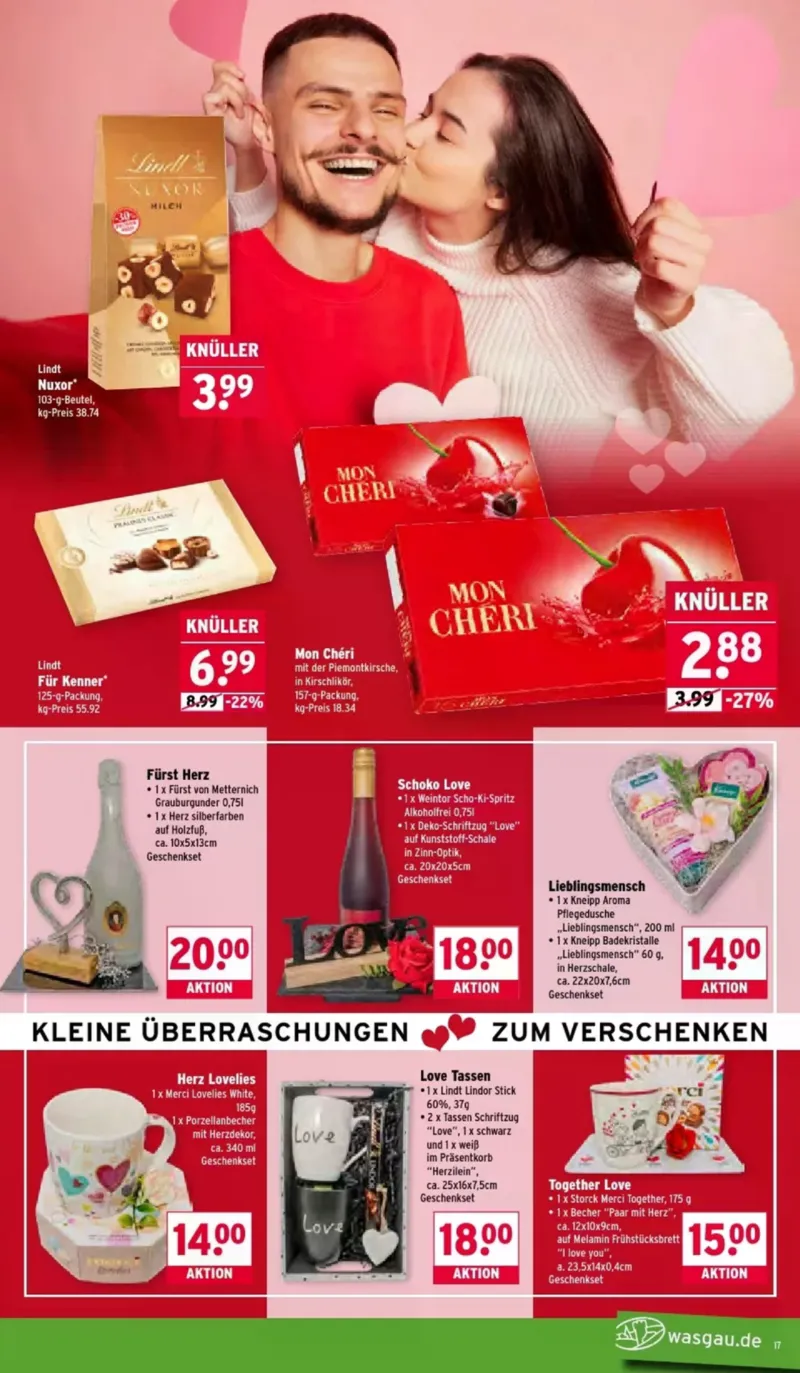 Wasgau Prospekt vom 09.02.2026, Seite 17