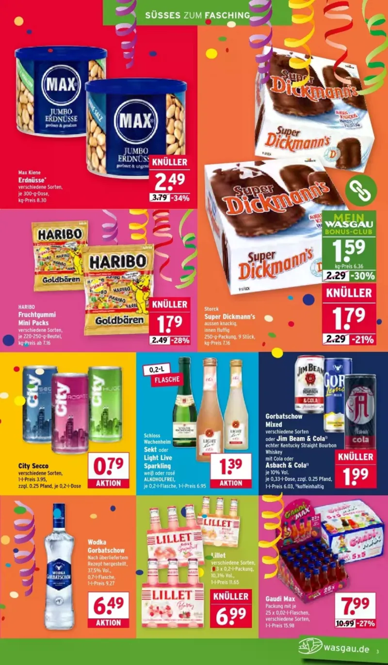 Wasgau Prospekt vom 09.02.2026, Seite 3