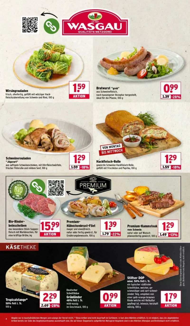 Wasgau Prospekt vom 09.02.2026, Seite 4