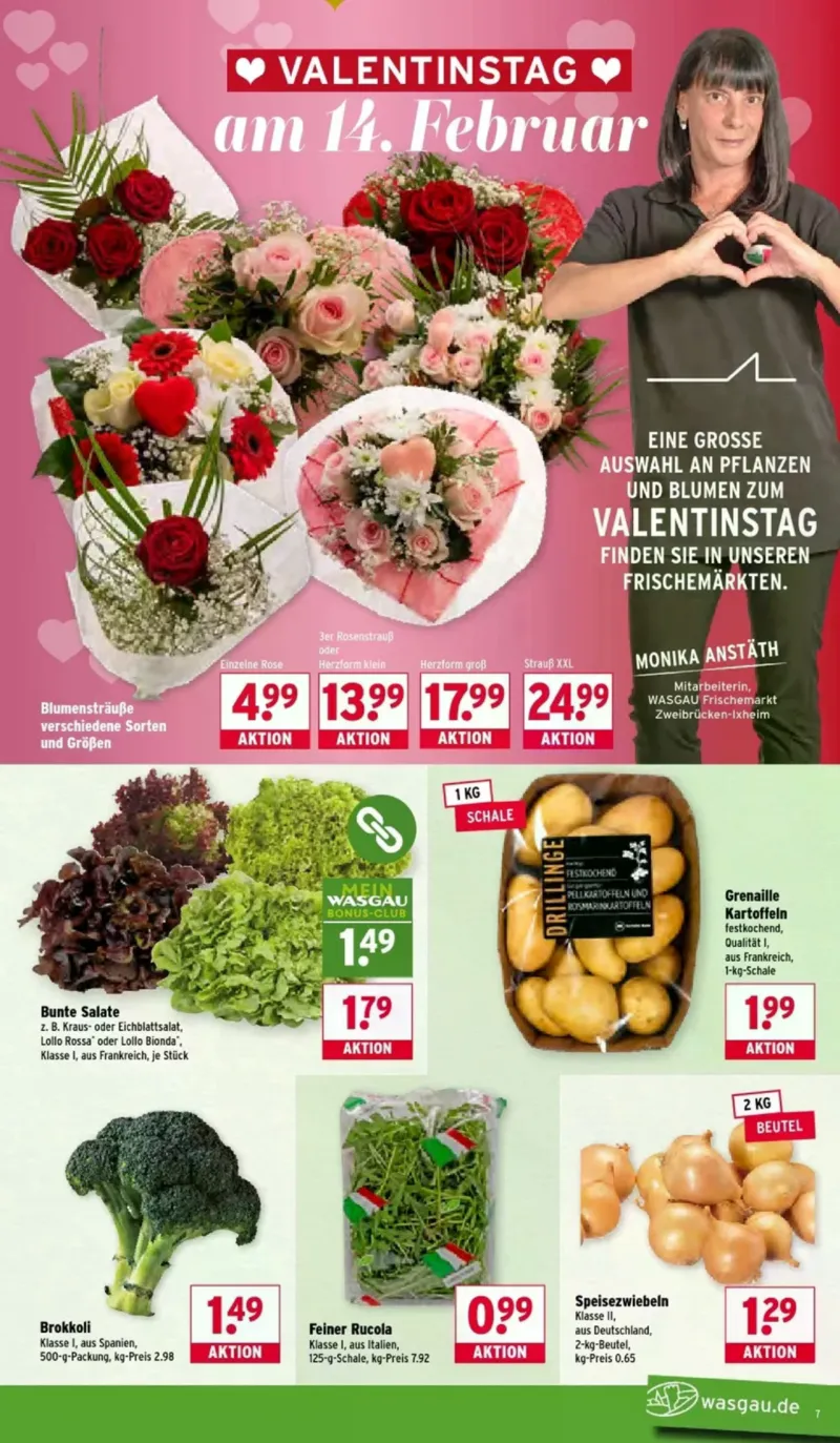 Wasgau Prospekt vom 09.02.2026, Seite 7